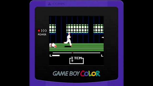 Master Karateka - GB Longplay смотреть онлайн