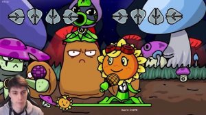 РАСТЕНИЯ ПРОТИВ ЗОМБИ + FRIDAY NIGHT FUNKIN ! - Plants Vs Zombies Mod