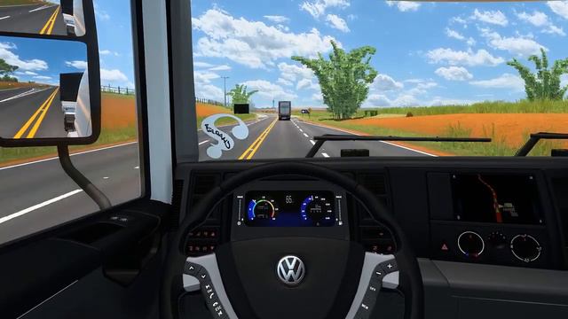 VW Constellation 25.460 2023 #volkswagen #vw #vwconstellation #ETS2 #EuroTruckSimulator2 смотреть онлайн