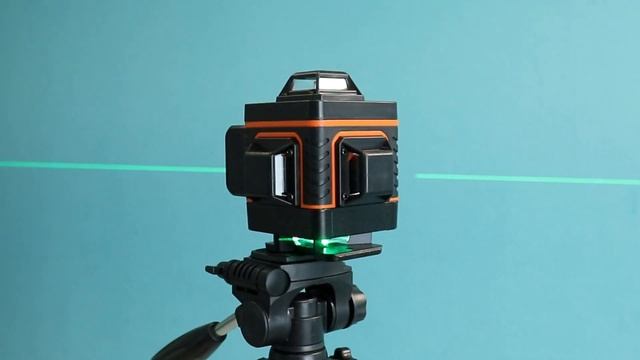 HILDA 4D GREEN самый дешёвый лазерный уровень 4х360 (16 линий) с Алиэкспресс смотреть онлайн