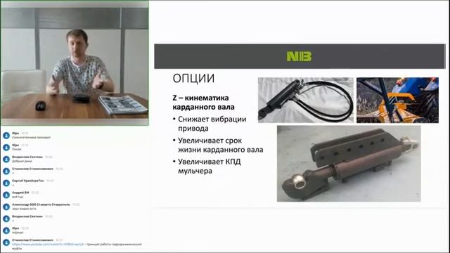 Мульчеры и косилки из Европы смотреть онлайн