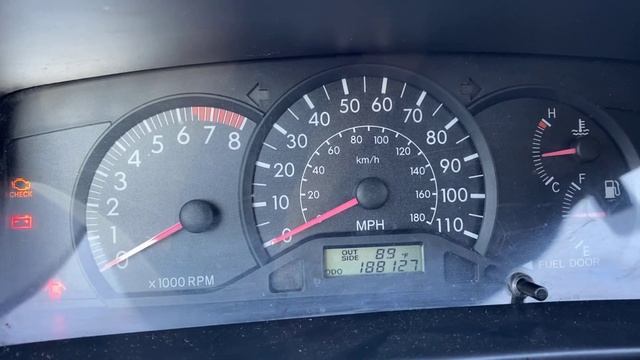 2003-2008 Toyota Corolla Como resetear luz de mantenimiento de aceite | reset maintenance required смотреть онлайн