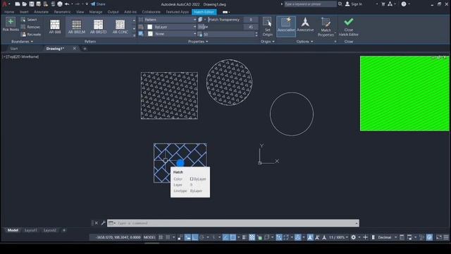 AutoCAD में Hatching कैसे करें । How to Use Hatch Command in AutoCAD | AutoCAD Gradiant Hatch. смотреть онлайн