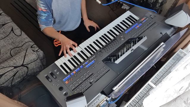 Snap! rhythm is a dancer and Culture Beat Mr Vain Cover Tyros 5