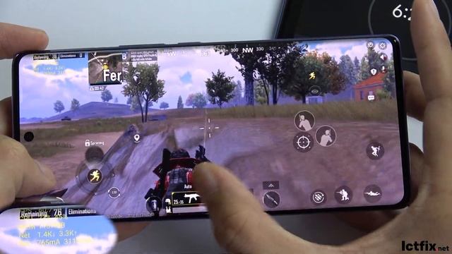 Vivo V29 PUBG Mobile Gaming test | Snapdragon 695, 120Hz Display смотреть онлайн