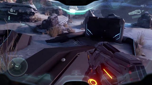 Прохождение игры Halo 5 Guardians (Xbox One) часть 1 смотреть онлайн