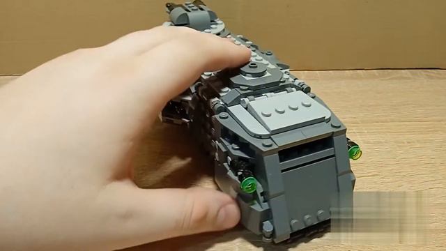 Обзор лего 75311 Имперский Бронированный Мародёр (Imperial Armored Marauder) смотреть онлайн