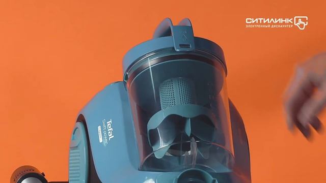 Обзор пылесоса TEFAL TW2922EA | Ситилинк смотреть онлайн