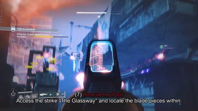 Destiny 2 [S12] The Lament Exotic Quest Early Preview смотреть онлайн