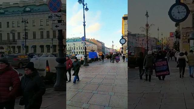 Санкт-петербург, Невский проспект, Казанский собор смотреть онлайн