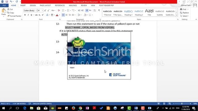 Connect to Oracle 12c DB in the same machine with Oracle express and E business suit смотреть онлайн