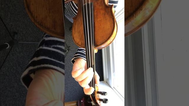 Violin  Grades 1 & 2:  G Major 2 Octave Scale And Arpeggio