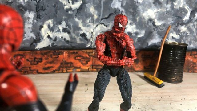 SPIDER-MAN: No Way Home (SPIDER-VERSE) -Stop-motion Animation смотреть онлайн