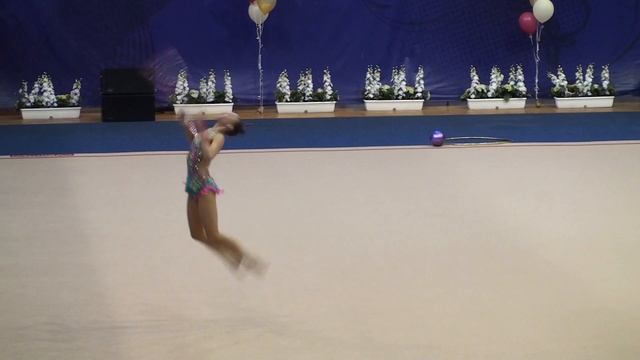 Красавина Кристина, обруч. ЧР 2015, Пенза 16.04 смотреть онлайн