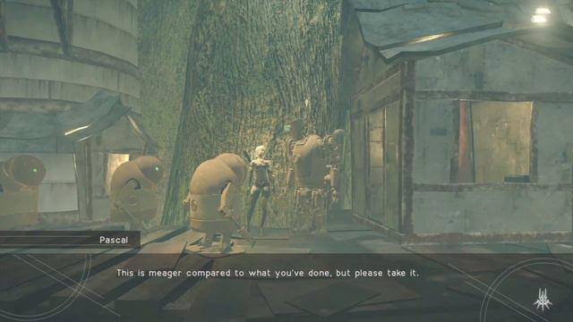 NieR:Automata Ep 14 9S Memories & Tears & A2's Change Of Heart смотреть онлайн