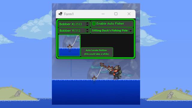 I Created an Auto Fisher in Terraria смотреть онлайн