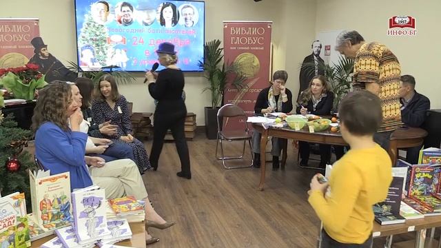 Баттл сказочников в «Библио-Глобусе» смотреть онлайн