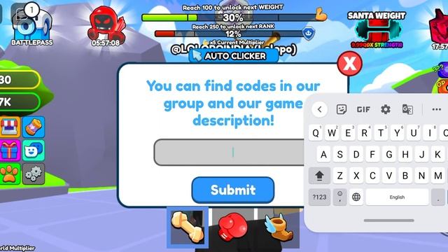 All Secret strongest man simulator Codes 2023 | Codes for strongest man simulator 2023 - Roblox Cod смотреть онлайн