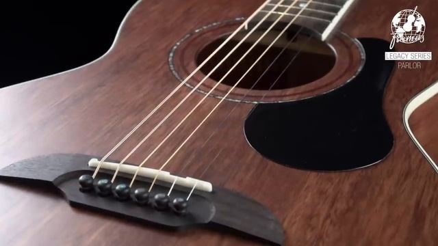 Framus Sound Examples - The Parlor Acoustic Guitar смотреть онлайн
