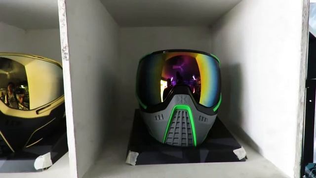 PUSH Paintball Mask First Look! | WCA Booth Walkthrough смотреть онлайн
