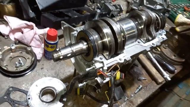 Ремонт Варяг 500. Ремонт двигателя РМЗ 500. смотреть онлайн