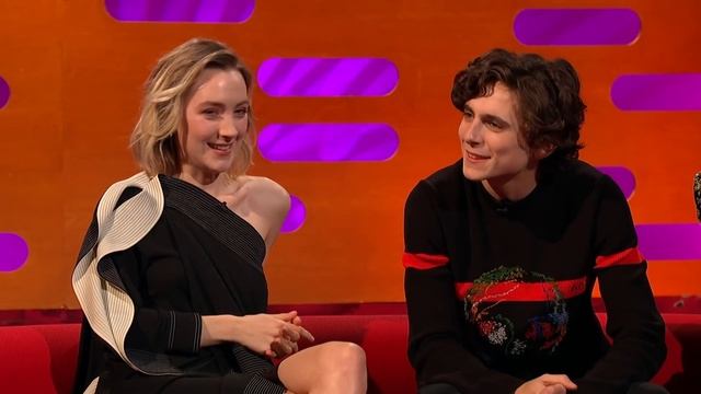 Timothée Chalamet Raps As ‘Lil Timmy Tim’! | The Graham Norton Show