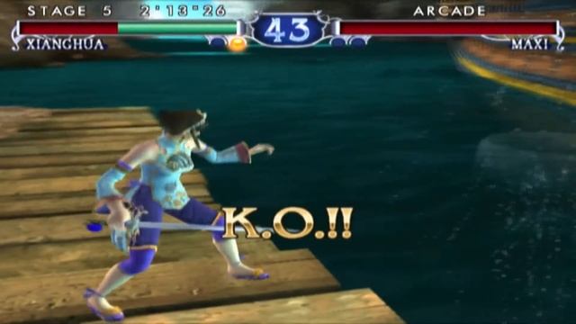Soul Calibur 2 (PS2) walkthrough - Xianghua смотреть онлайн