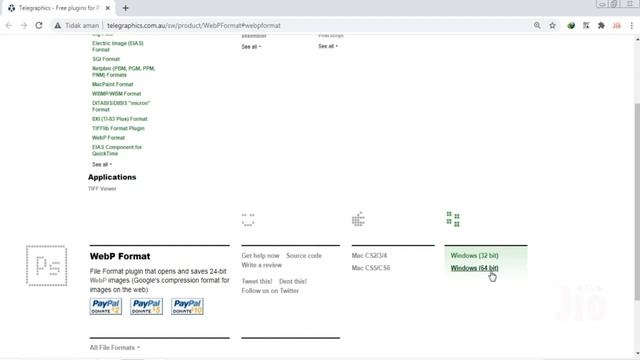 CARA MUDAH MEMBUKA FORMAT WebP DI PHOTOSHOP смотреть онлайн