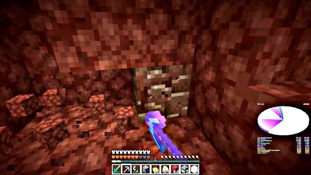 Minecraft UHC but you can use diamonds to craft god armor... смотреть онлайн