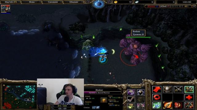 Sacred Warrior "Huskar" | Guide ! Почему такой СИЛЬНЫЙ? смотреть онлайн