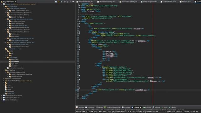 GENERA UN CSV FÁCIL CON SPRING BOOT | TUTORIAL DESDE CERO PASO A PASO | 4SD смотреть онлайн
