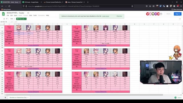 Valentines Event Guide (VH and SP Boss Comps), V. Shizuru Rank Guide | Princess Connect! Re:Dive смотреть онлайн