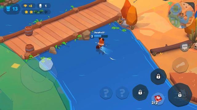 Zooba: Free-for-all Zoo Combat Battle Royale Games : Walkthrough Part 2 - Solo Standard смотреть онлайн