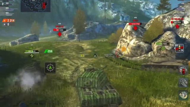 Мастер на VK 100.01 (P) | WoT Blitz смотреть онлайн