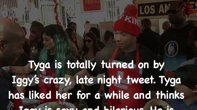 Tyga TURNED ON by Iggy Azalea LATE NIGHT Tweet About... смотреть онлайн