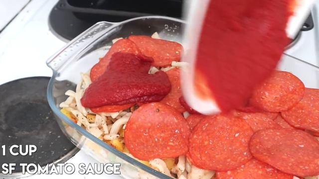 KETO PIZZA CASSEROLE смотреть онлайн