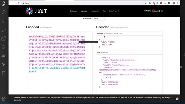 Secure Rest APIS with JWT Tokens смотреть онлайн