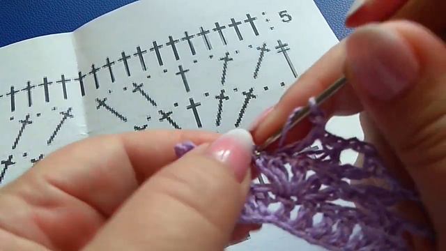 Как связать красивую ажурную кофточку легко и просто смотреть онлайн