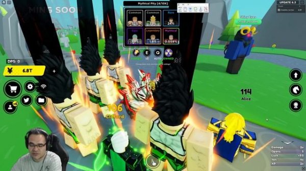 Advanced Tiny Task Tutorial for AFK Farming / Opening in Anime Fighters Simulator Roblox Macro Tips