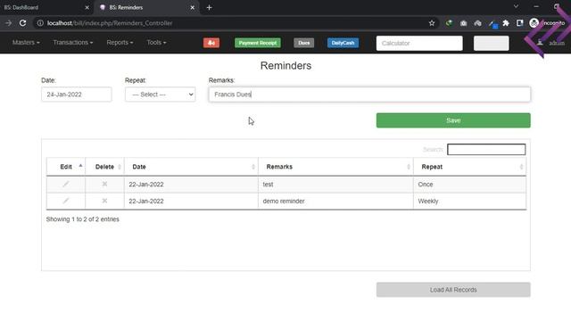 Billing System Project in PHP MySQL CodeIgniter with Source Code - CodeAstro смотреть онлайн