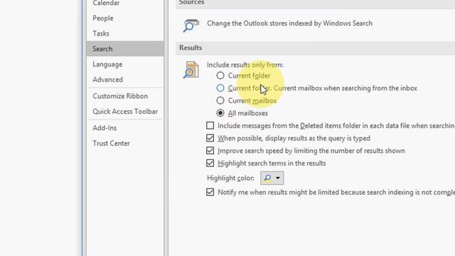 How to Fix Search Not Working in MS Outlook (Easy) смотреть онлайн