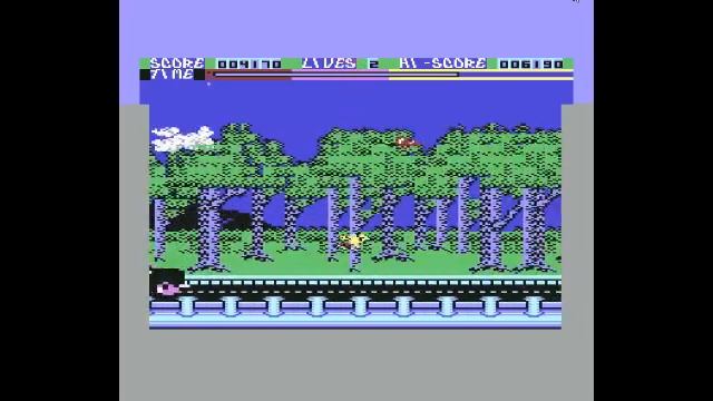 POTTY PIGEON C64 LONGPLAY 1984 GREMLIN GRAPHICS COMMODORE 64 NOSTALGIA CLASSIC RETRO VIDEO GAME смотреть онлайн