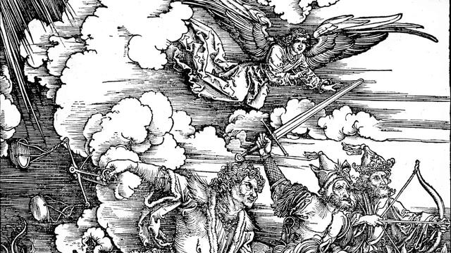 Dürer's Woodcuts And Engravings