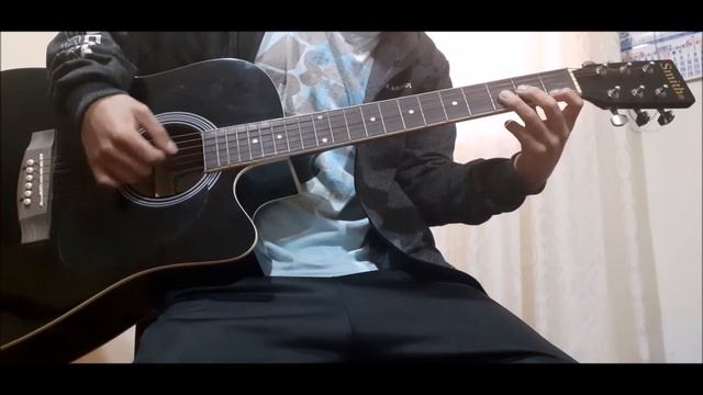 SOTO TOCANDO CANCION EN GUITARRA ACUSTICA 2021 / Кис-кис - Молчи guitar cover смотреть онлайн