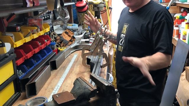 Custom 2WD KLR [Video 4 Widened and Extended Swingarm] - Conversion to fat cat motorcycle смотреть онлайн