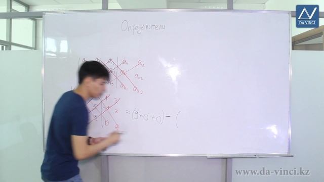 Линейная алгебра, 3 урок, Определители смотреть онлайн