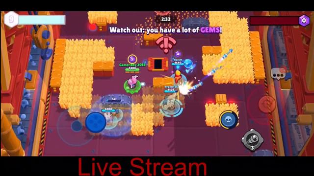 Brawl Stars LIVE STREAM
