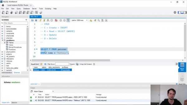 Curso de SQL e MySQL fundamental | Aprenda SQL em 1 hora