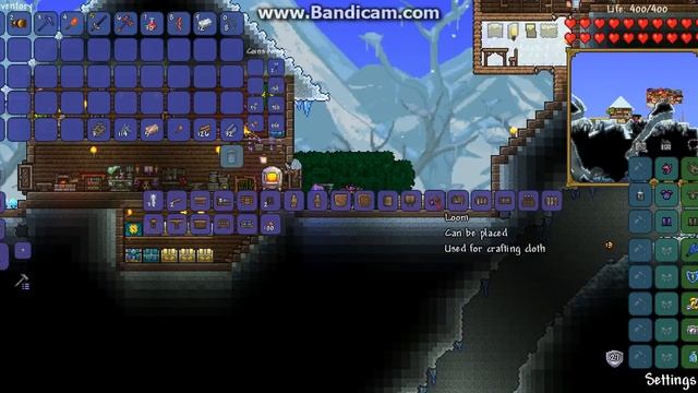 Как скрафтить кравать в Terraria v1.3.5.3 смотреть онлайн