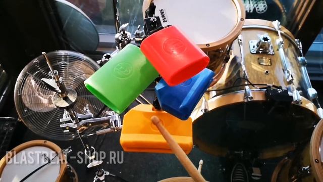 Звучание тон блоков от Dadi Percussion - музыкальные инструменты, перкуссия